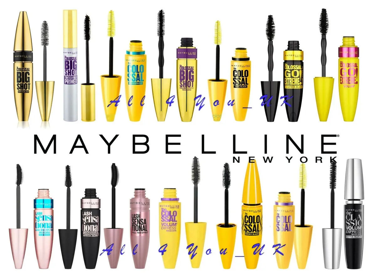 perbedaan mascara maybelline