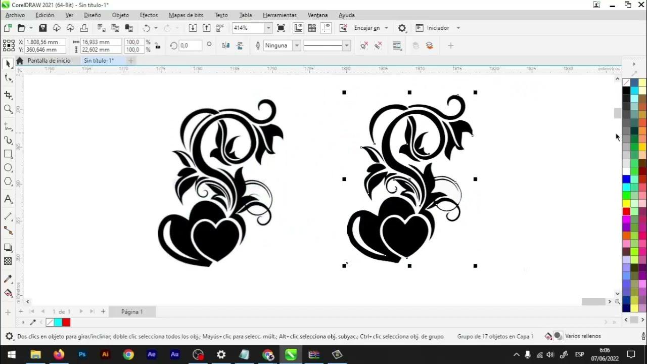 Siapkan file CorelDRAW untuk pemotongan laser dan DXF Siapkan file CorelDRAW untuk pemotongan laser dan DXF